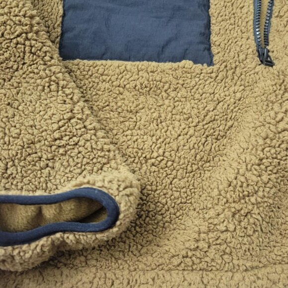 Cropped oak and fort sherpa oversized pullover - size Large - tried on twice! - Picture 2 of 5